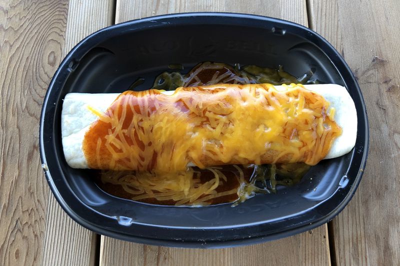 Taco Bell - Enchirito Taco Bell - Enchirito