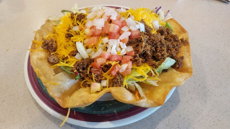 Taco Salad Made With Fresh Ingredients and Real Flavor Taco Salad Made With Fresh Ingredients and Real Flavor