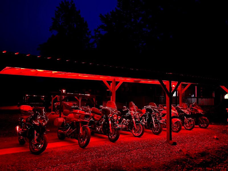 Tail of the Dragon and World-Class Riding Roads Nearby