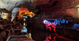 Take A Boat Ride Through New York’s Deepest Cave On An Adventure You’ll Never Forget