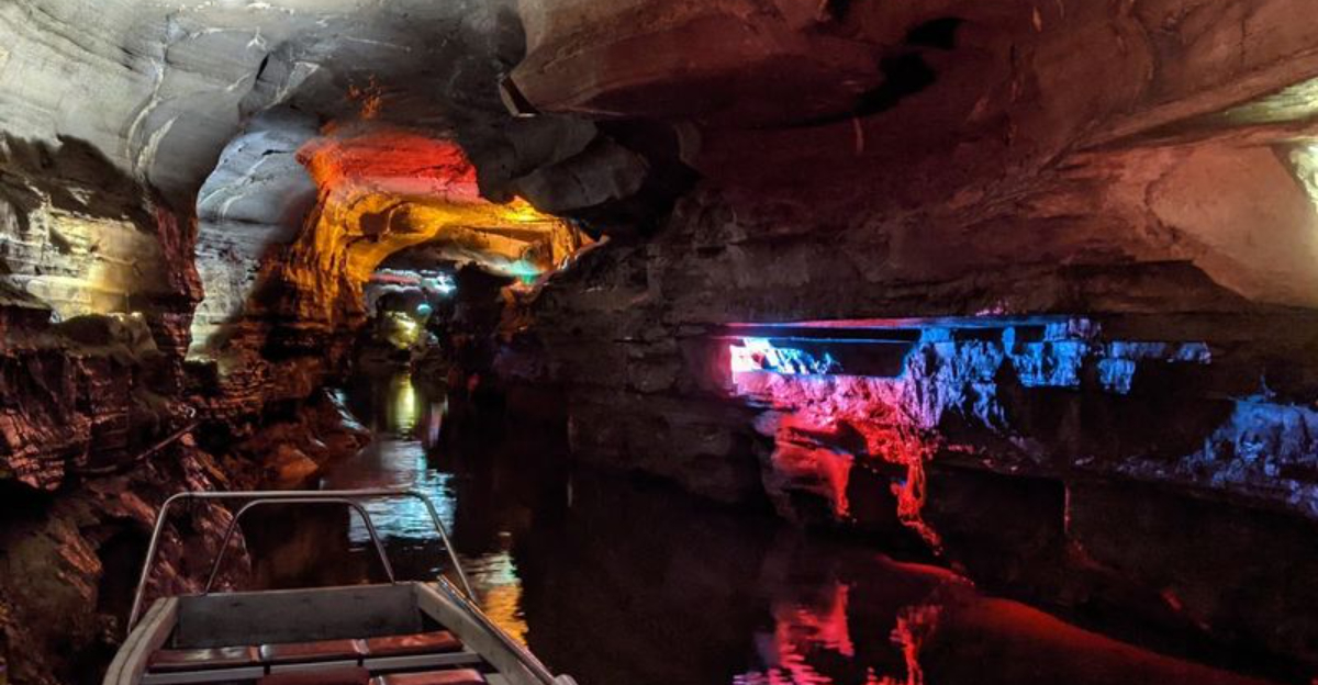 Take A Boat Ride Through New Yorks Deepest Cave On An Adventure Youll Never Forget