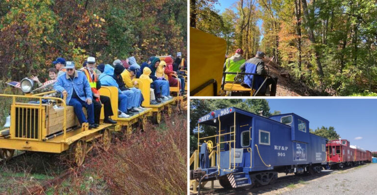 Take A Ride On This Scenic Open-Air Train Through Virginia’s Most Beautiful Landscapes