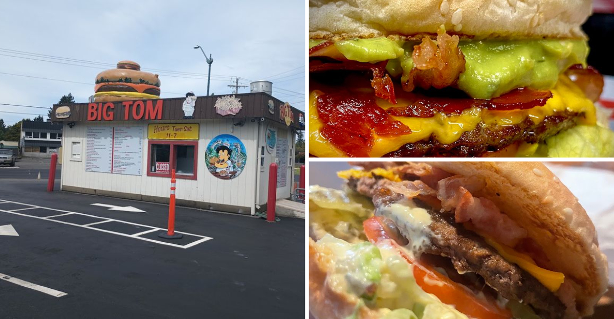 Take A Step Back In Time At Washington’s Oldest Drive-Thru, Serving Customers For More Than 75 Years