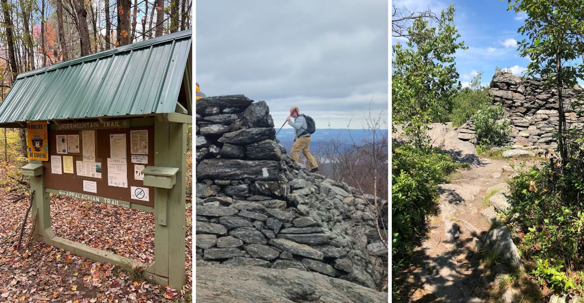 Take On This Thrilling Connecticut Hike Thats Not For The Faint Of Heart