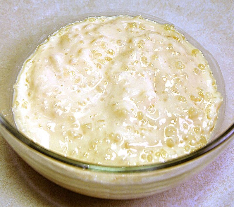 Tapioca pudding Tapioca pudding