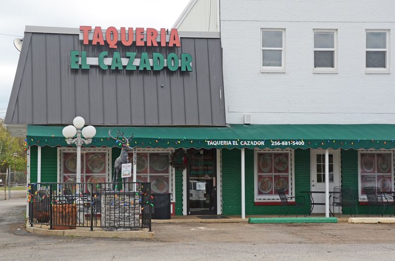 Taqueria El Cazador - Huntsville, Alabama Taqueria El Cazador - Huntsville, Alabama