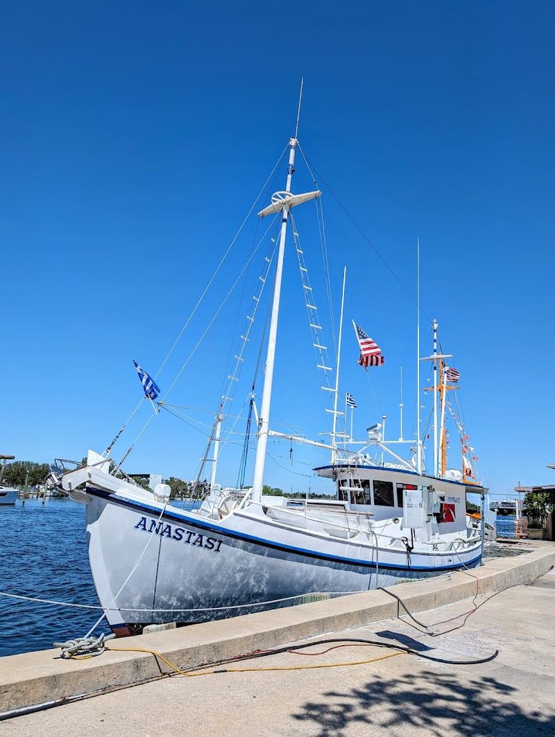 Tarpon Springs Sponge Docks - Tarpon Springs, Florida