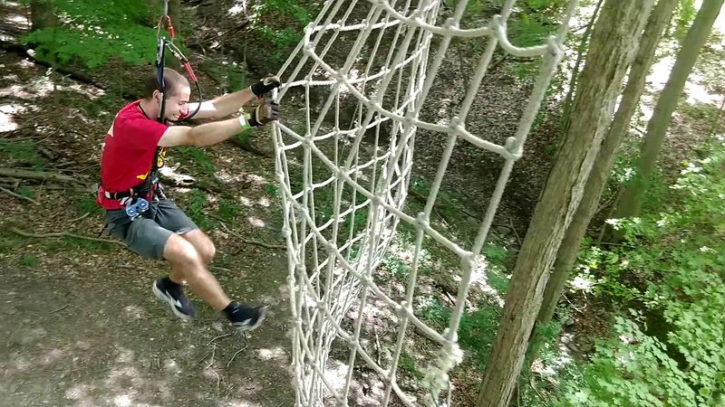 Tarzan Swings That Test Your Nerve Tarzan Swings That Test Your Nerve