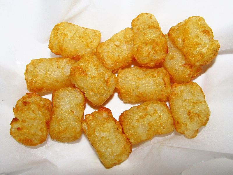Tater tots Tater tots