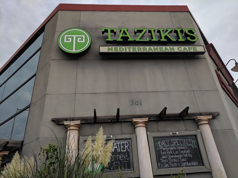 Taziki's Mediterranean Cafe - Birmingham, Alabama Taziki's Mediterranean Cafe - Birmingham, Alabama