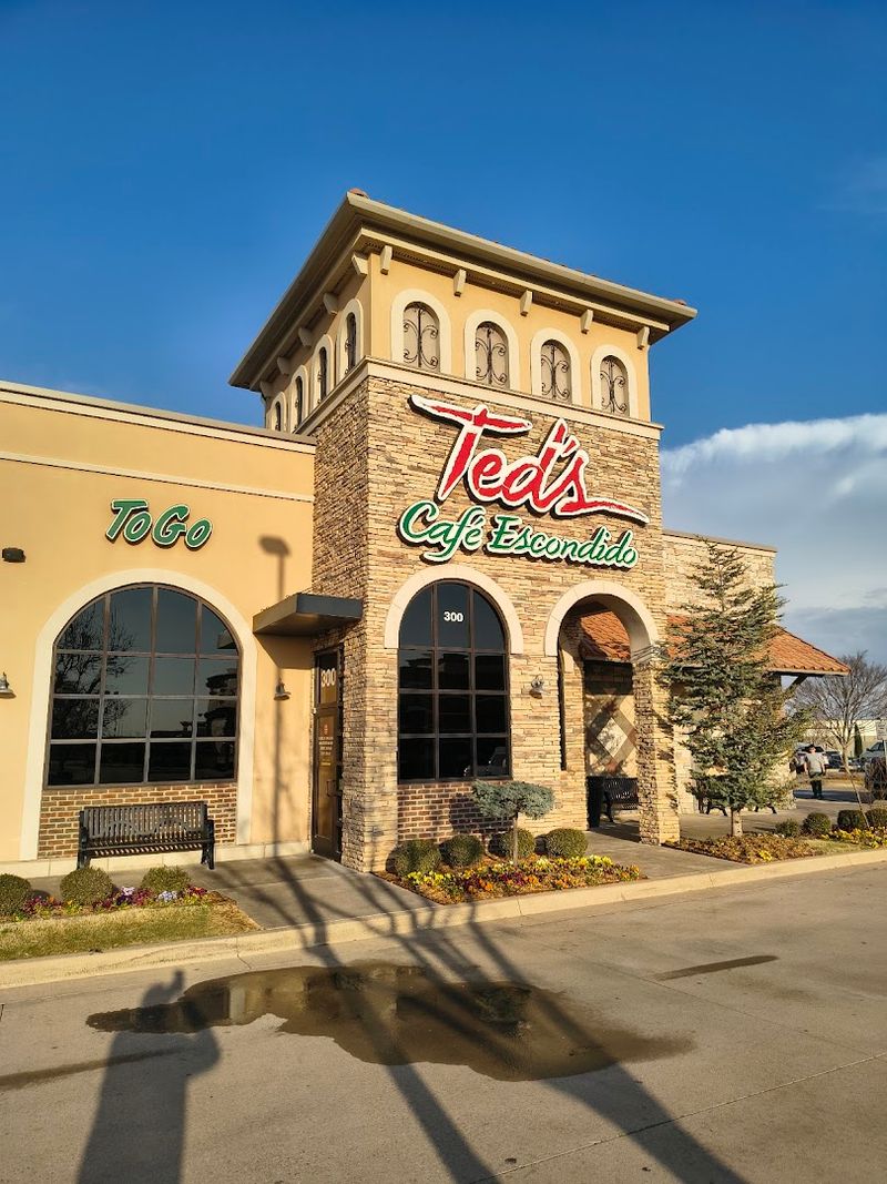 Ted's Café Escondido - Oklahoma City, Oklahoma Ted's Café Escondido - Oklahoma City, Oklahoma