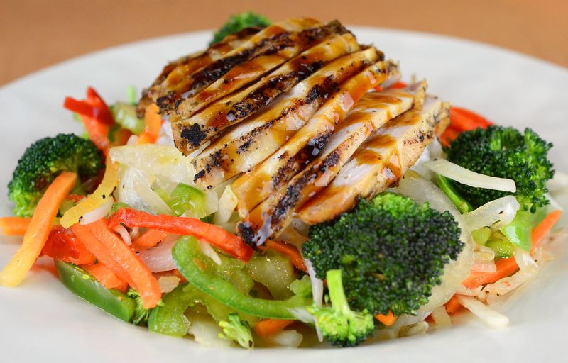 Teriyaki Chicken And Rice