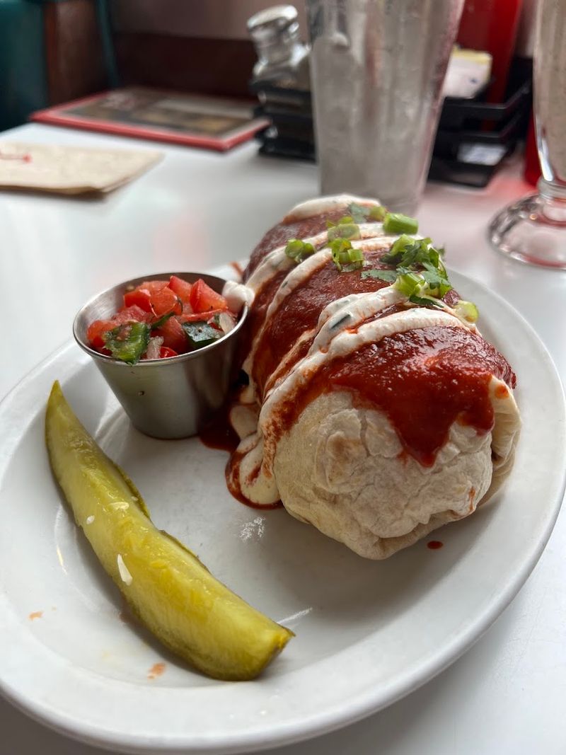 Tex-Mex Burrito That Packs A Punch Tex-Mex Burrito That Packs A Punch