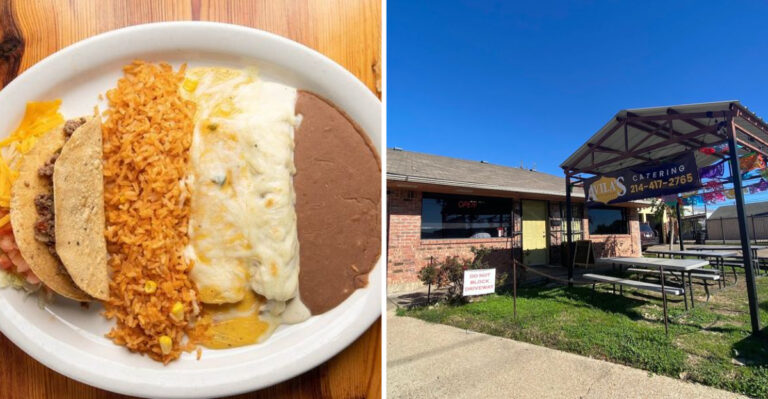 Tex-Mex Lovers Across Texas Are Making Special Trips For The Legendary Enchiladas Served At This Local Favorite