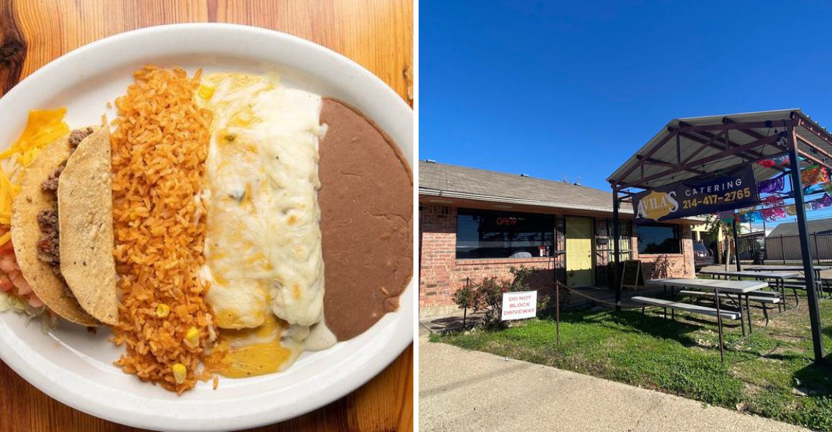 Tex-Mex Lovers Across Texas Are Making Special Trips For The Legendary Enchiladas Served At This Local Favorite