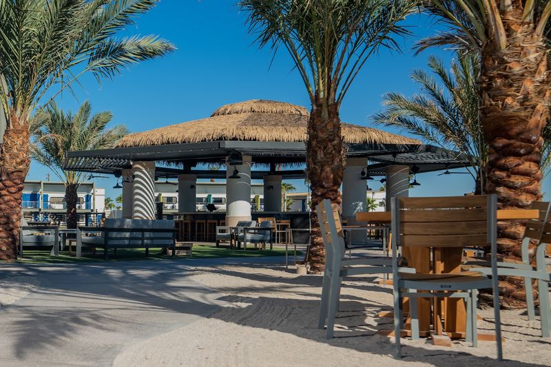Thatched-Roof Tiki Charm That Sets the Mood