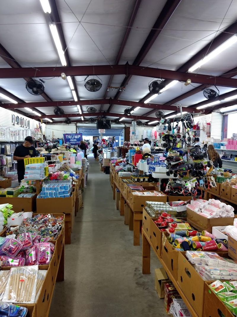The $1 Store Section — Budget Shopping at Its Best
