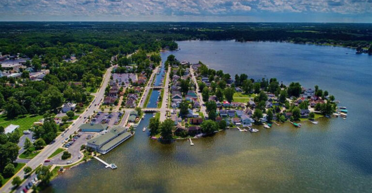 The 10 Indiana Towns That Are Perfect For A Long, Happy Life