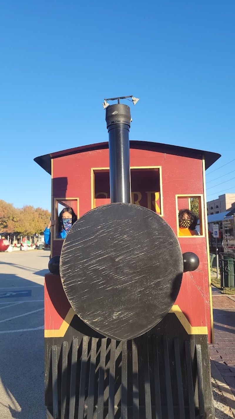 The 1888 Cotton Belt Railroad Depot: A Living Landmark