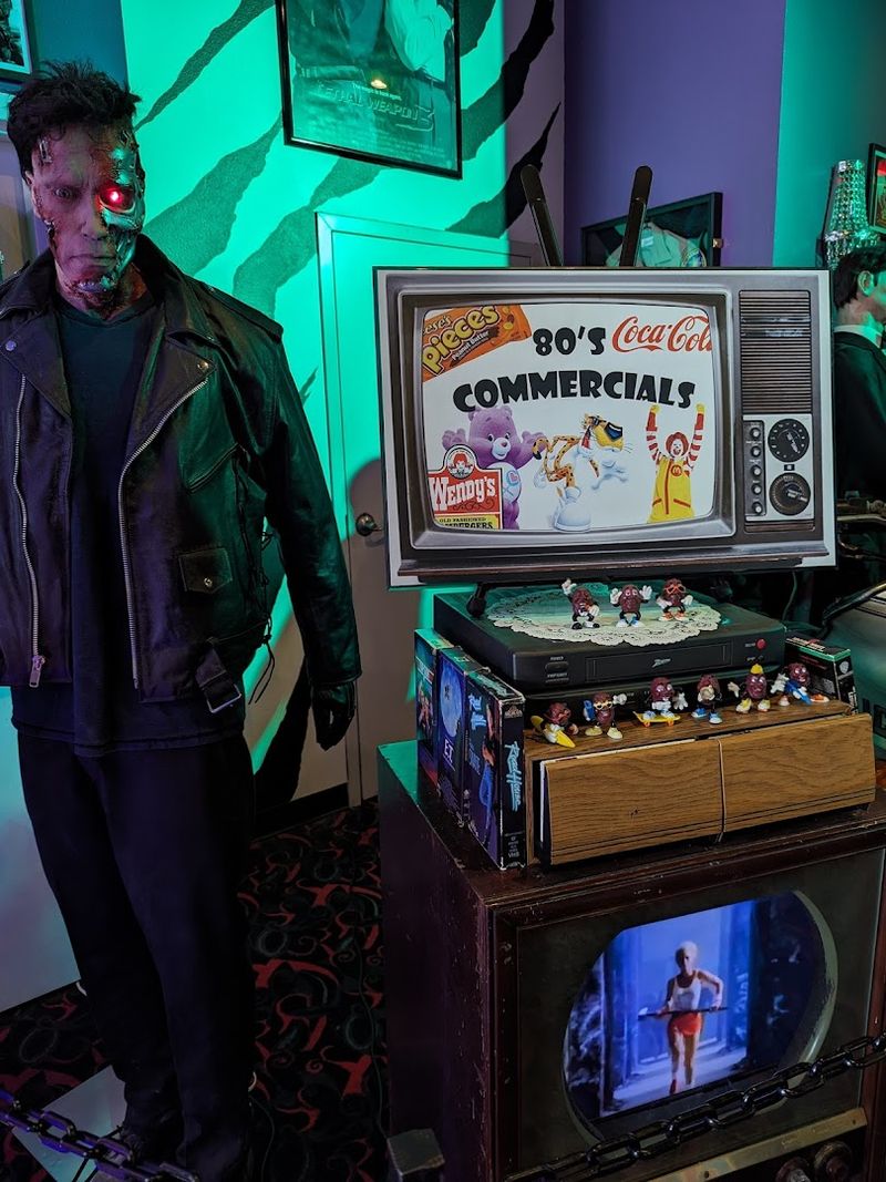 The 80s Living Room Set That Feels Totally Real