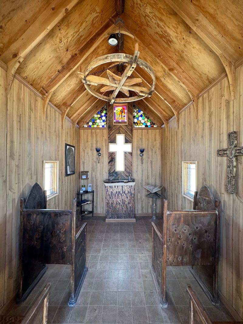 The Adorable Little Chapel Hidden On The Property