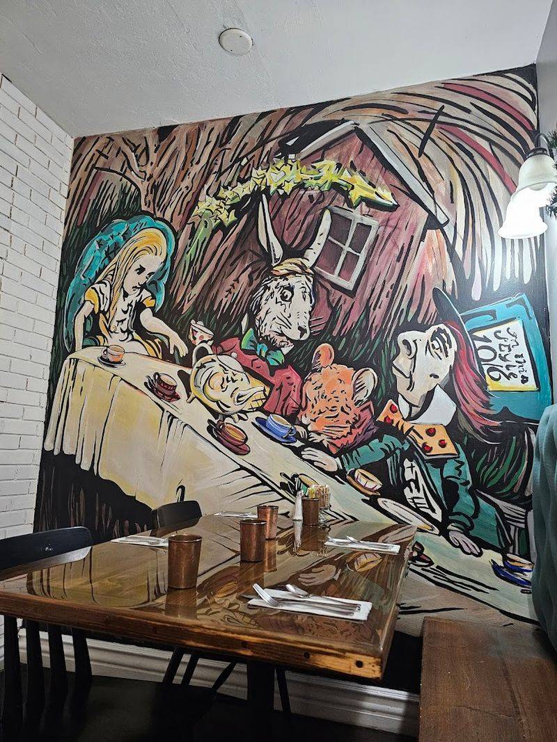 The Alice in Wonderland Theme That Sets the Scene