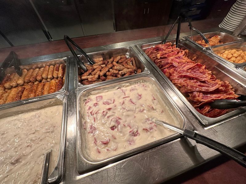 The All-You-Can-Eat Breakfast Buffet