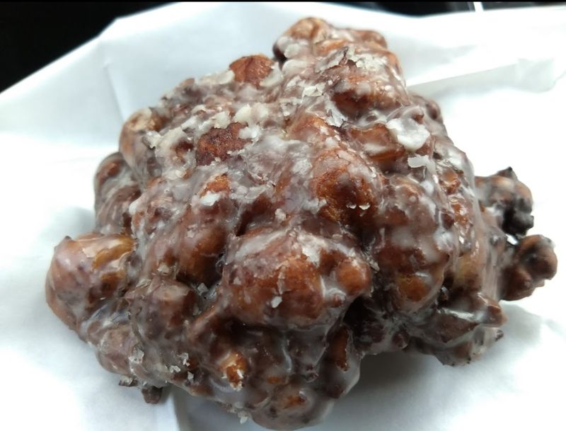 The Apple Fritter Everyone Calls an 'Ugly'