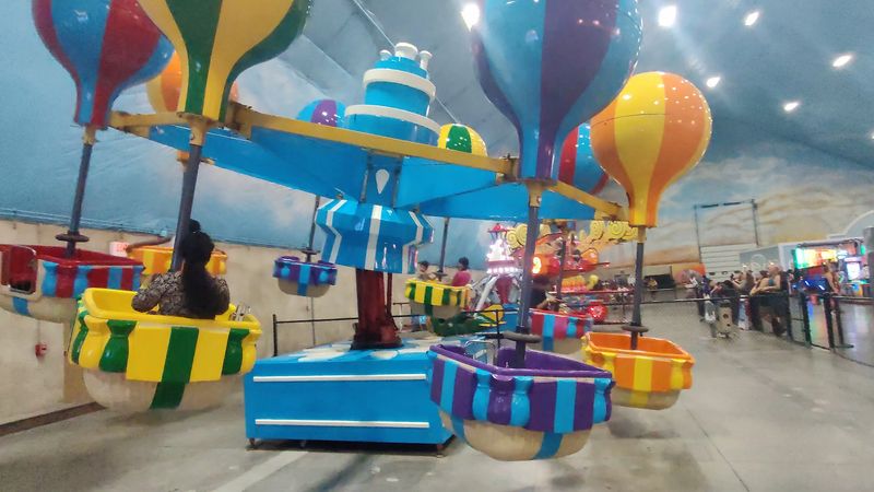 The Arcade: Rainy Day Fun and Evening Entertainment
