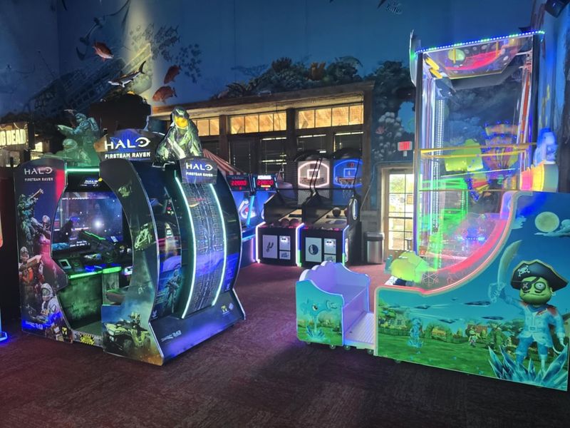 The Arcade That Keeps The Fun Going