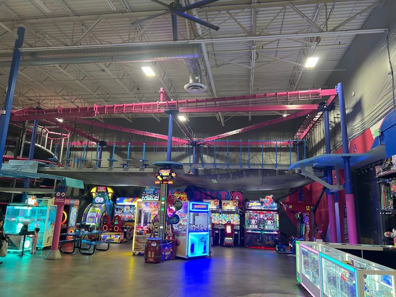 The Arcade Zone — Tokens, Games, and Prize Redemption
