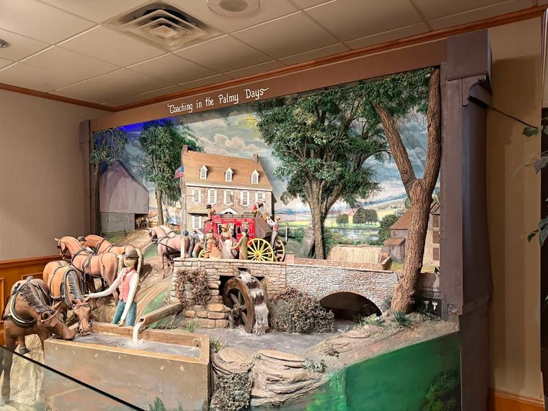 The Atmosphere and Unique Decor Inside
