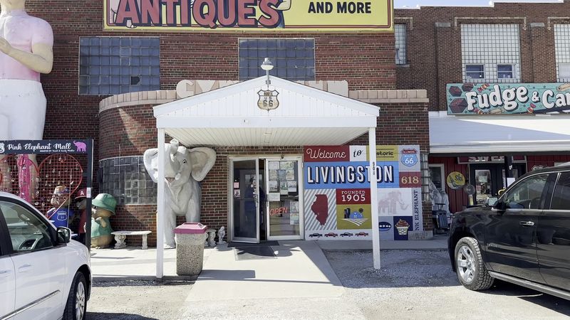 The Attached Antique Mall And Candy Store The Attached Antique Mall And Candy Store