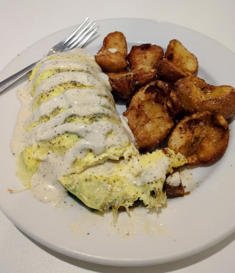 The BST Omelette — Bold Flavors in Every Fold The BST Omelette — Bold Flavors in Every Fold