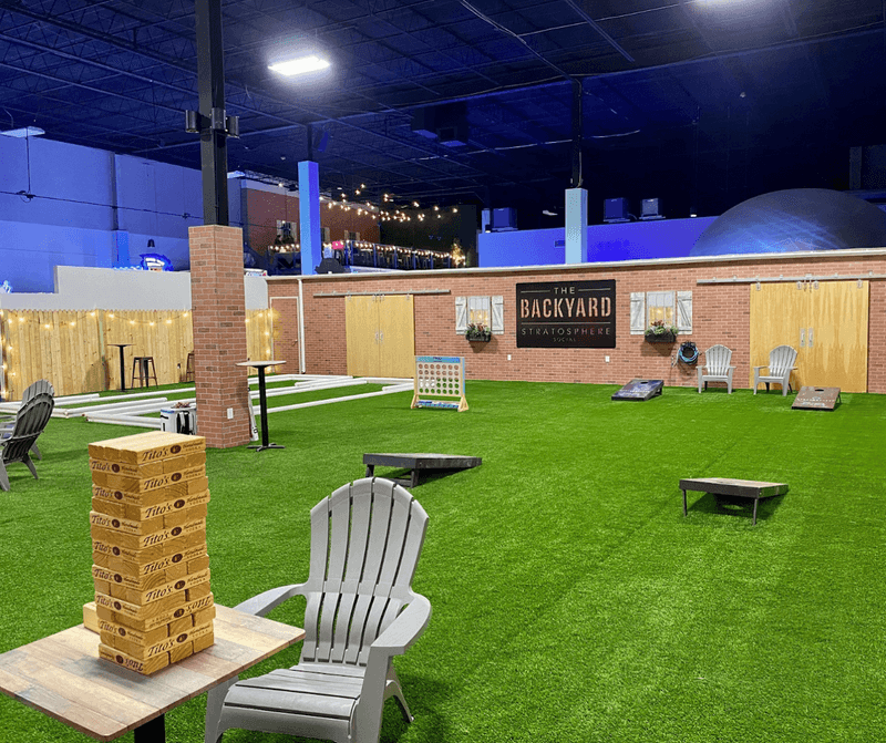 The Backyard Space For Outdoor Fun And Events
