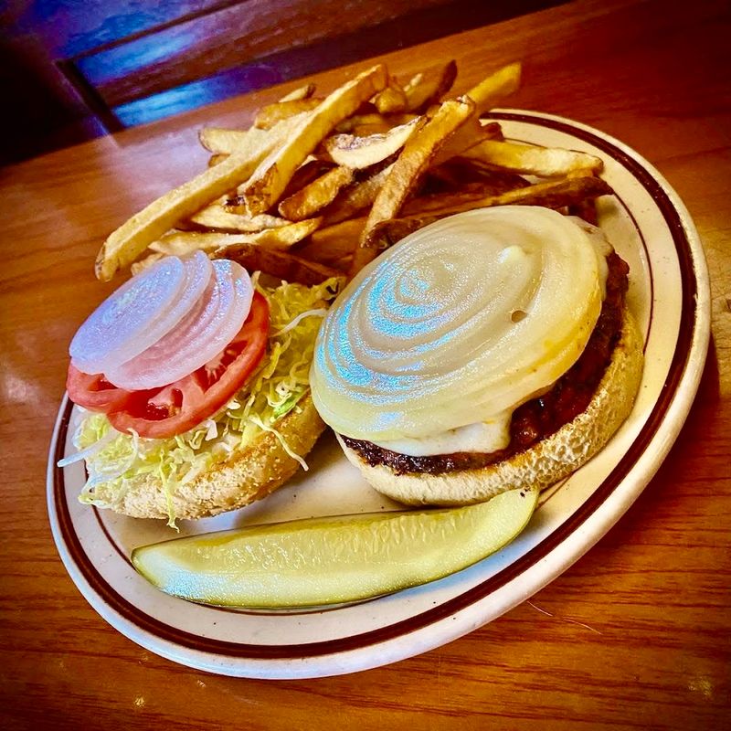 The Bacon Cheeseburger