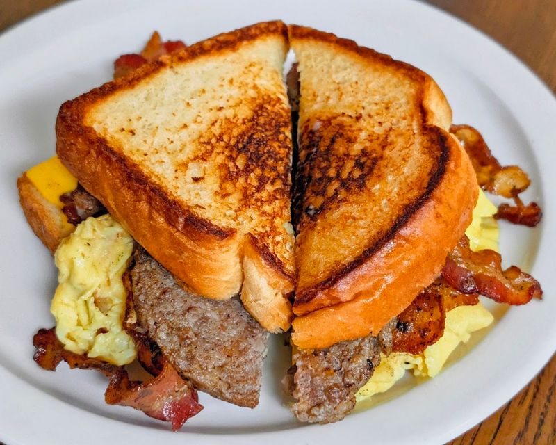 The Bacon Egg and Cheese on Texas Toast You Need in Your Life The Bacon Egg and Cheese on Texas Toast You Need in Your Life