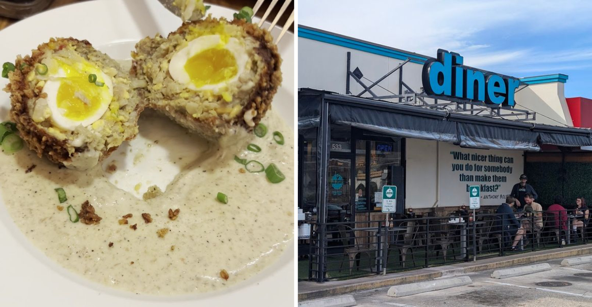 The Baked Eggs At This Cozy Texas Restaurant Are So Good, They’re Worth The Trip