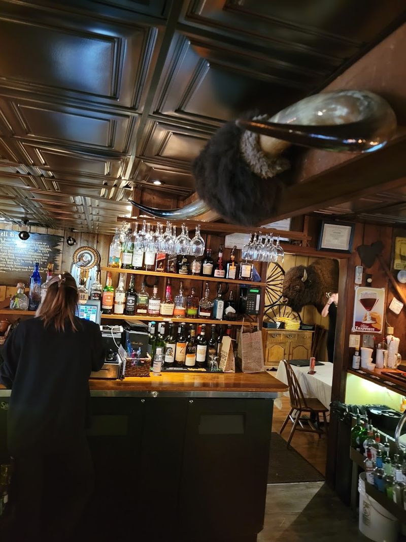 The Bar Area With a Personality All Its Own
