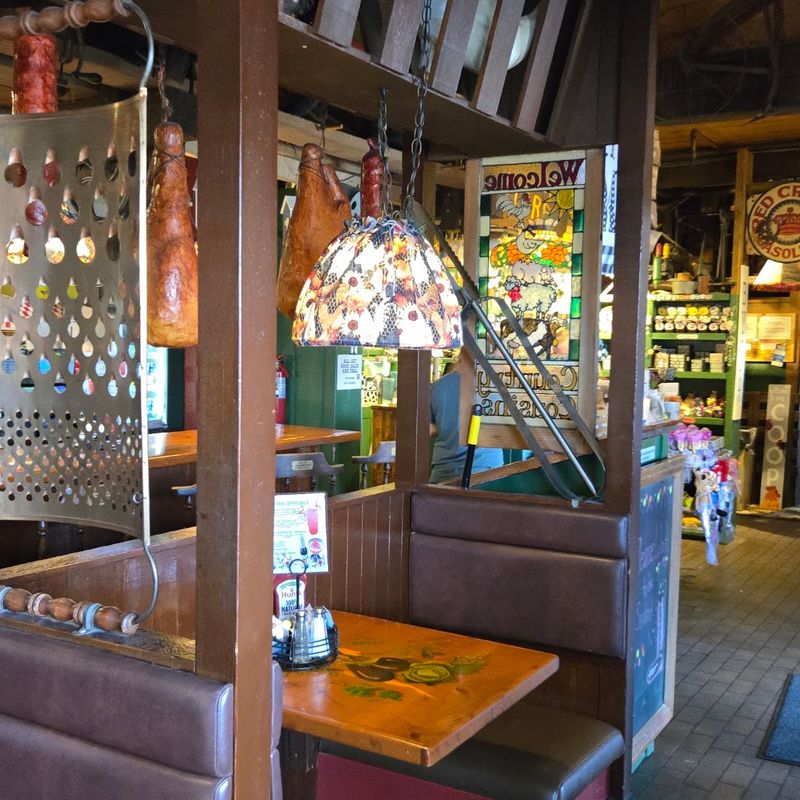 The Barnlike Atmosphere You Won't Forget