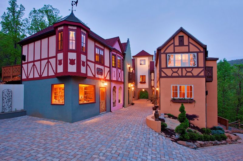 The Bavarian Half-Timbered Exterior That Stops You in Your Tracks