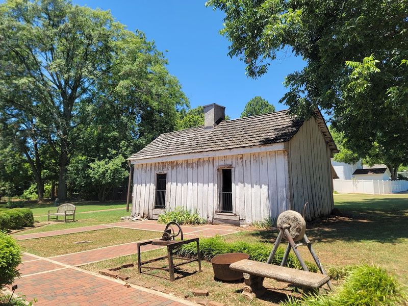 The Beautifully Kept Grounds and Peaceful Outdoor Exhibits