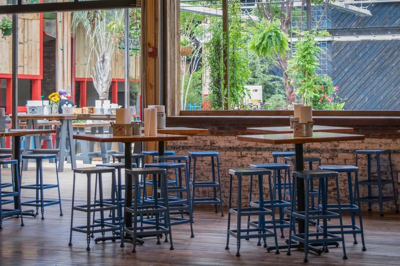 The Beer Garden Upstairs Is a Whole Vibe