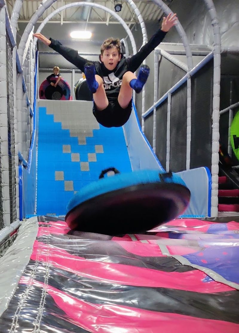 The Beloved Sledding Tube Slide That Kids Absolutely Love The Beloved Sledding Tube Slide That Kids Absolutely Love