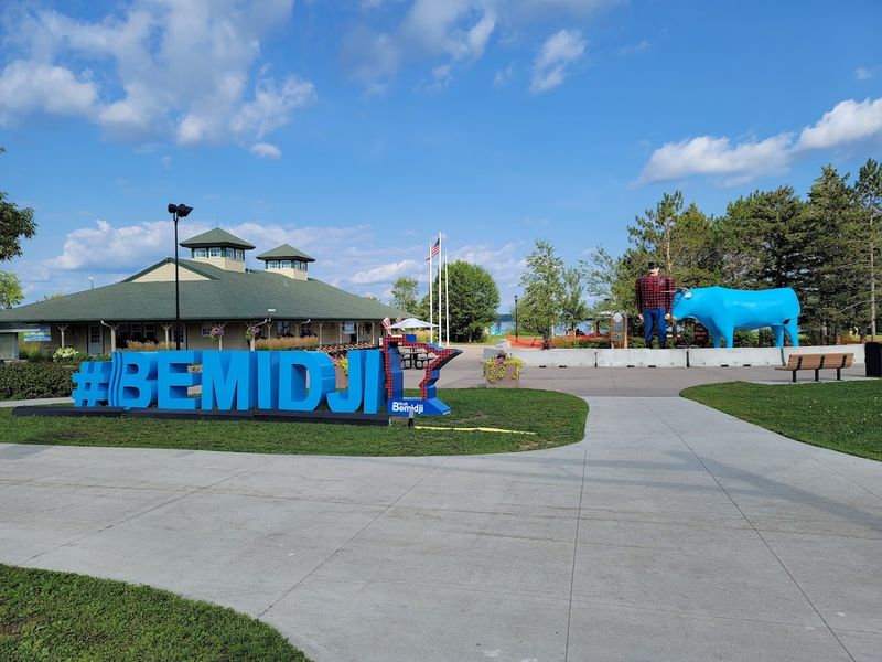 The Bemidji Sign Photo Opportunity