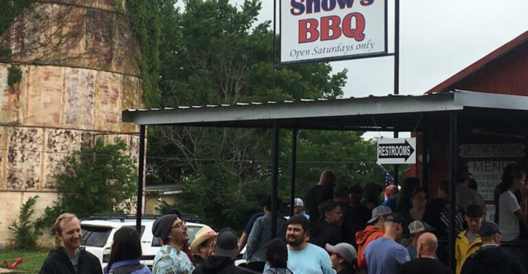 The Best BBQ In Texas Is Only Open One Day A Week And It’s Worth The Wait