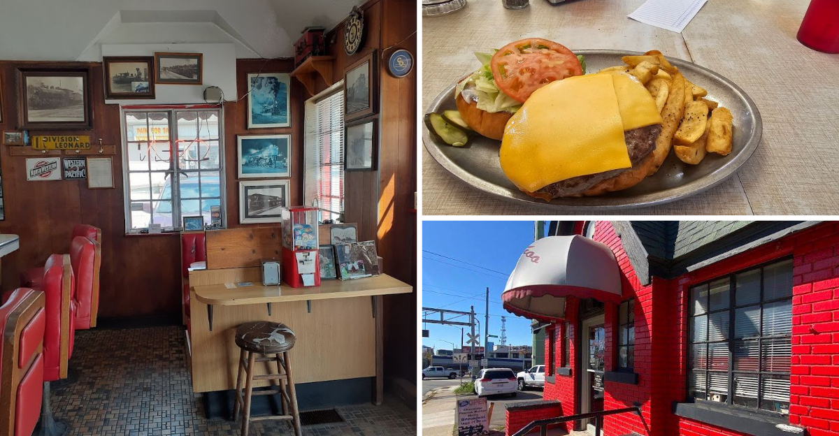 The Best Burger In Michigan Is Hiding Inside This Unassuming Restaurant
