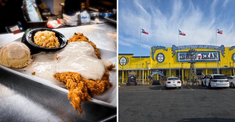 The Best Chicken Fried Steak In The South Is Served At This Down-Home Texas Steakhouse