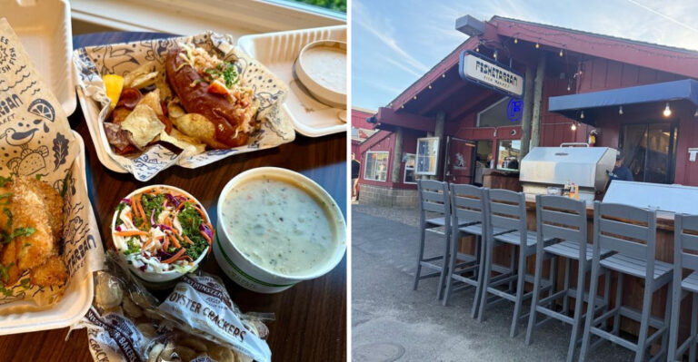 The Best Clam Chowder in California Is Hiding at This humble Little Seafood Restaurant