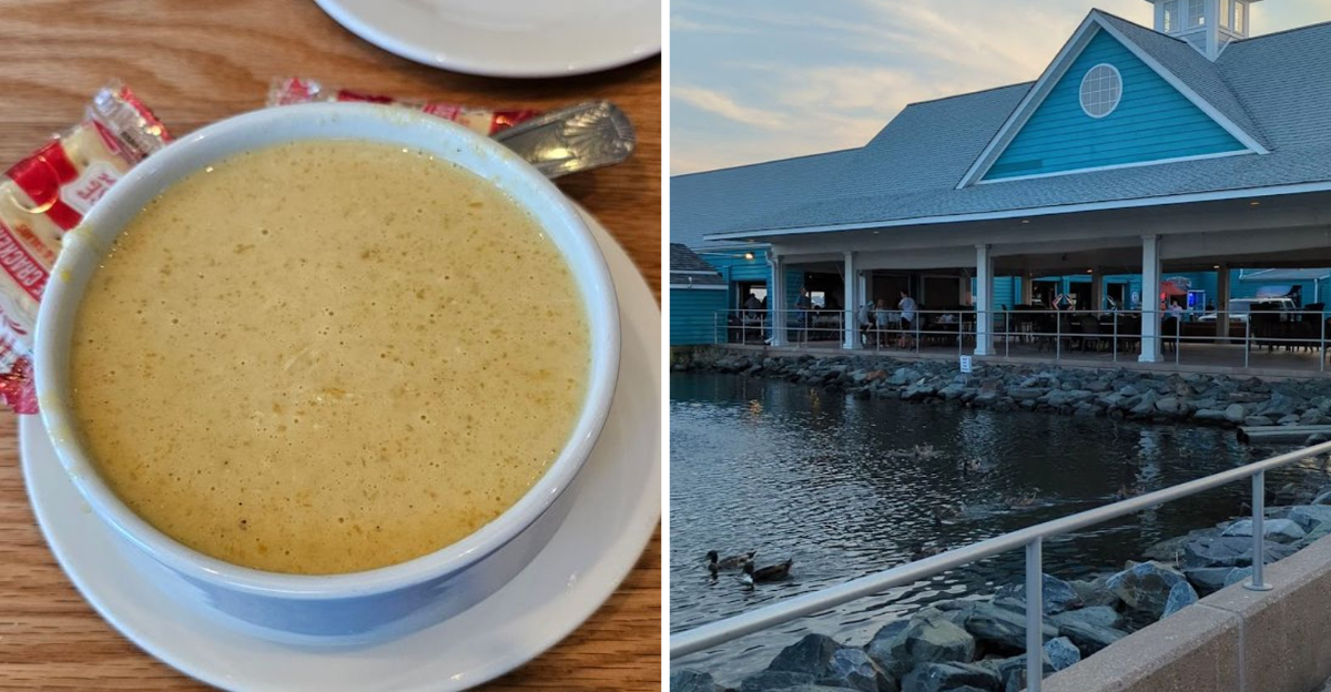 The Best Cream Of Crab Soup In Maryland May Be Waiting At This Nearly 100-Year-Old Restaurant